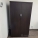 Espresso 2 Door Storage Cabinet 36 x 22 x 66 in.